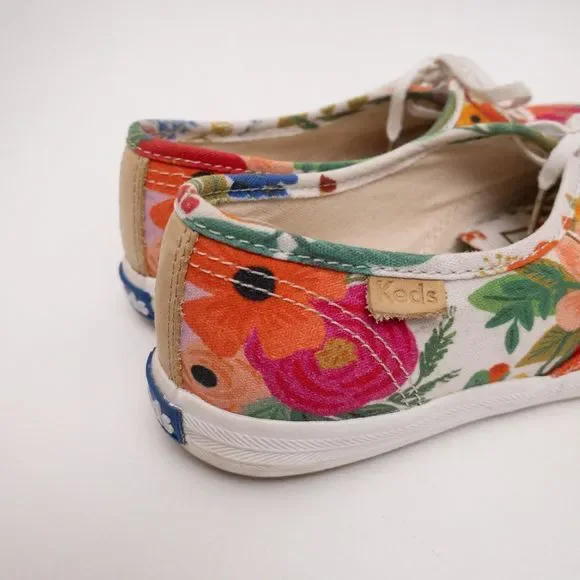 KEDS x RIFLE PAPER CO. Champion Garden Party Sneaker Size 6 - Picture 12 of 12